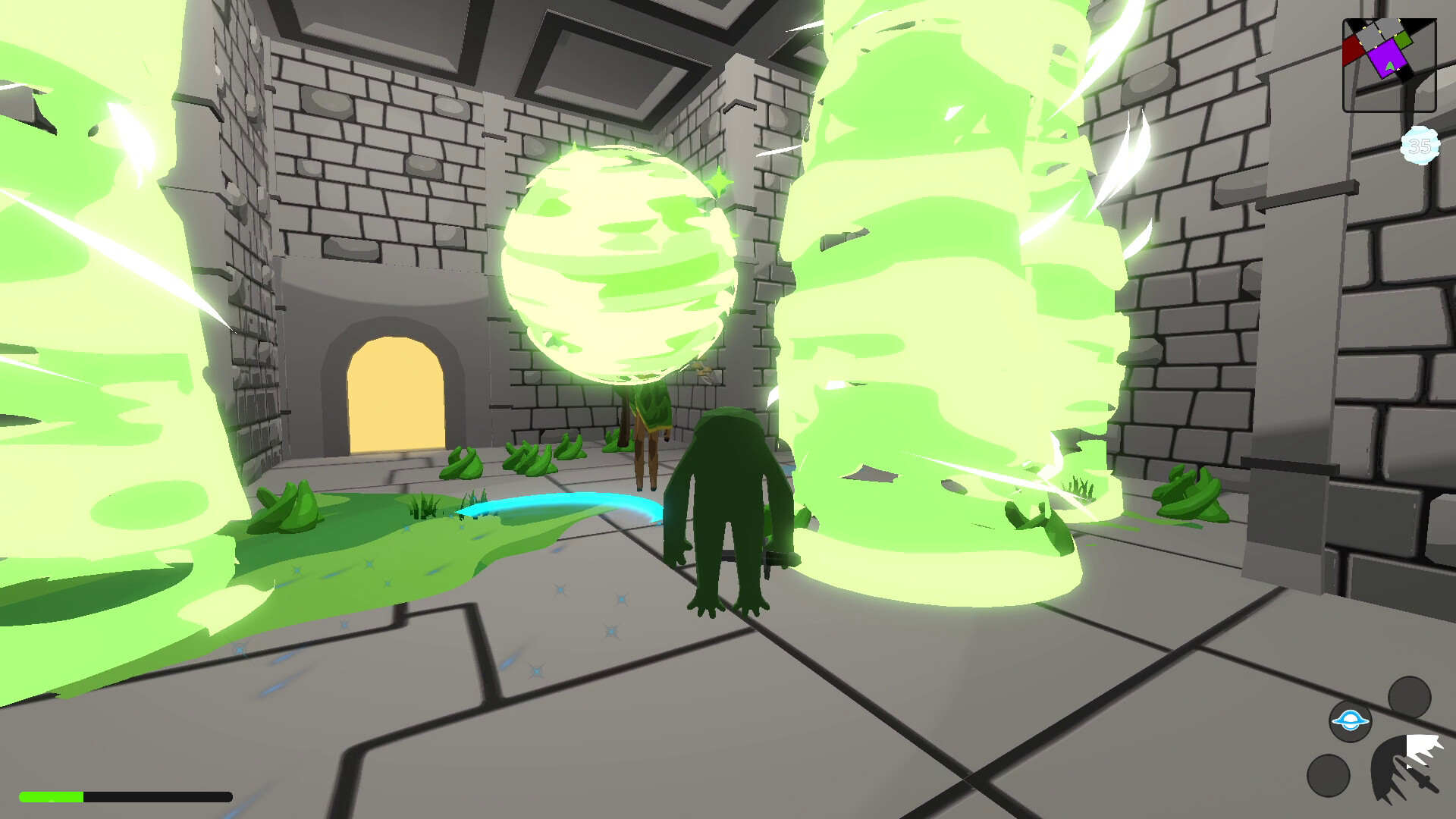 The Frog And The Tower screenshot 3