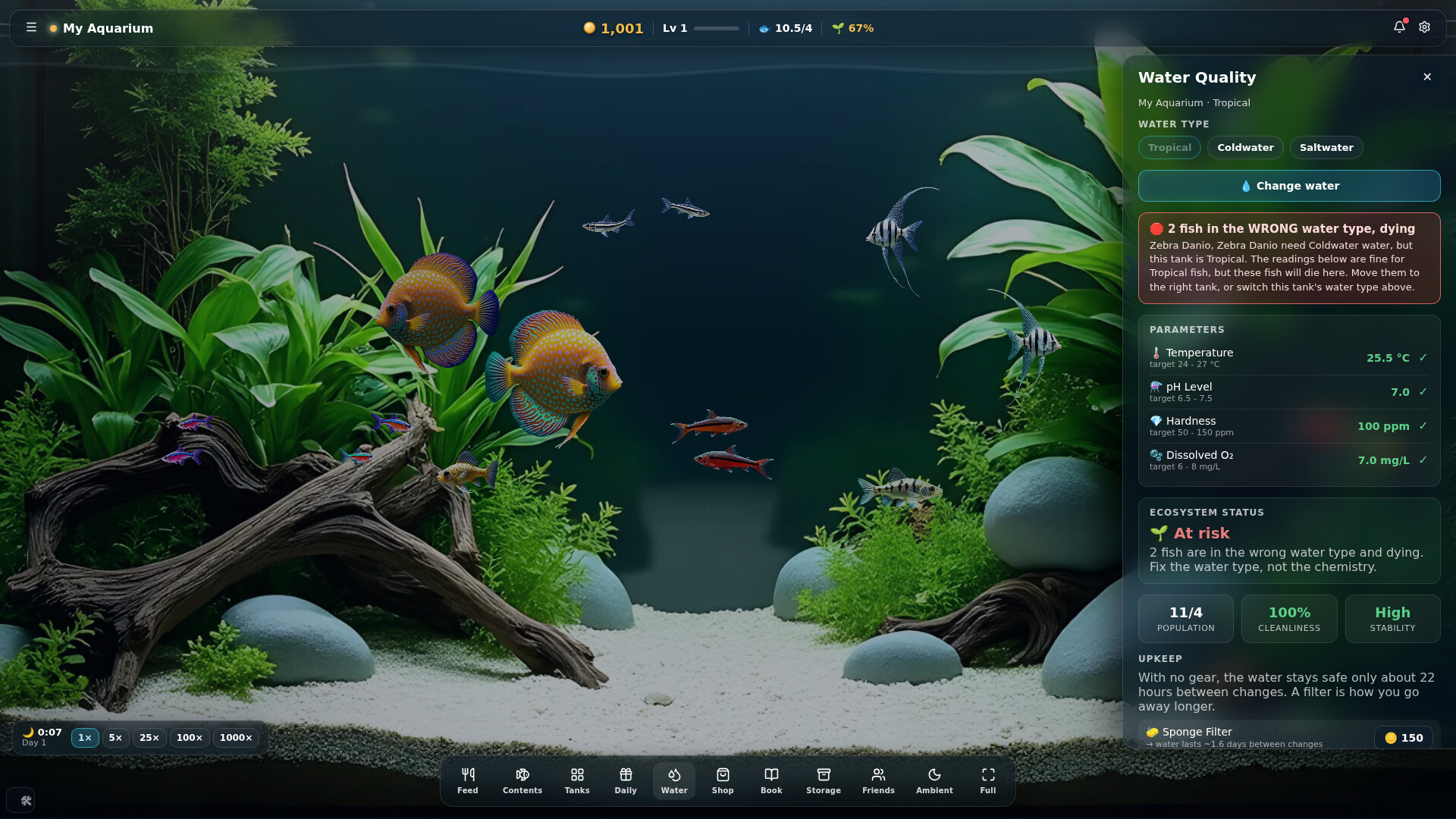 My Beautiful Aquarium screenshot 5