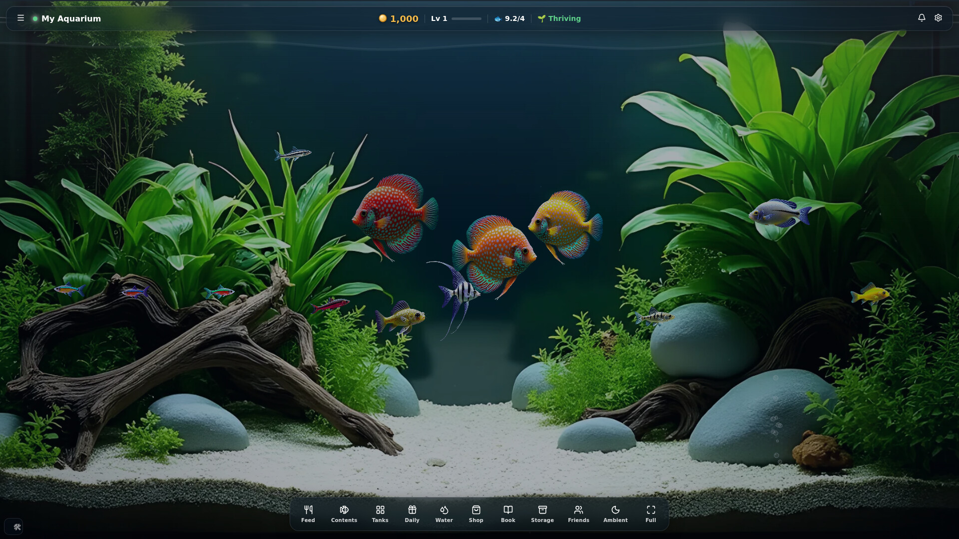 My Beautiful Aquarium trailer