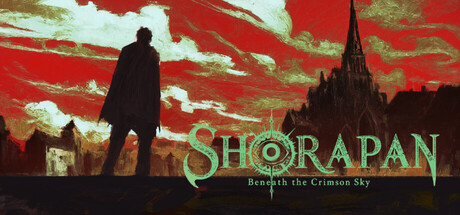Cover art from SHORAPAN: Beneath the Crimson Sky