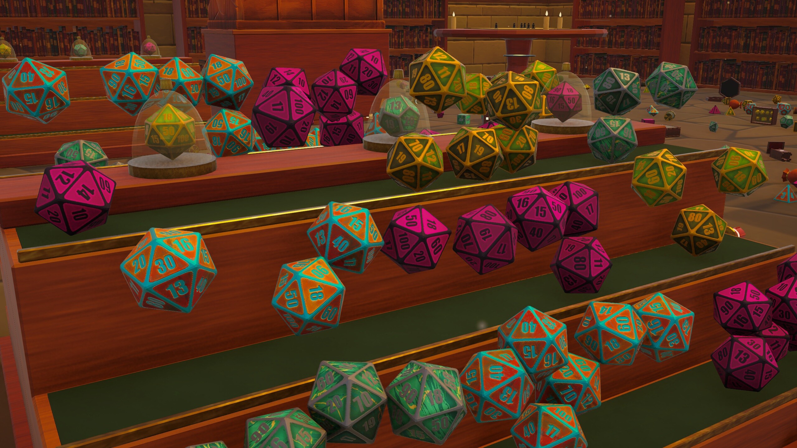 Dice Sort Together: Arcane Hall screenshot 5