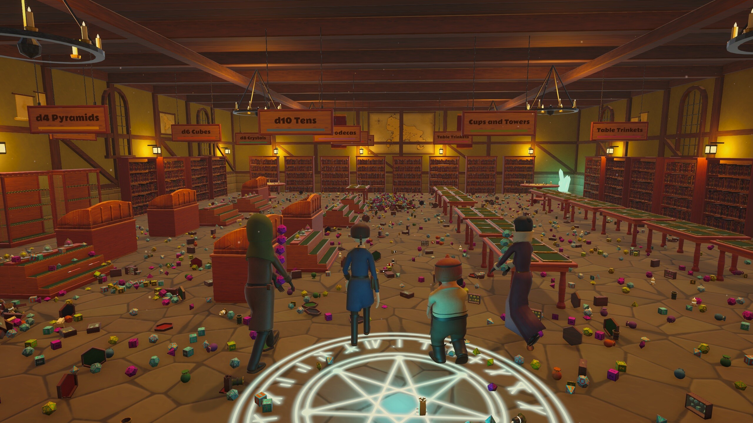 Dice Sort Together: Arcane Hall trailer