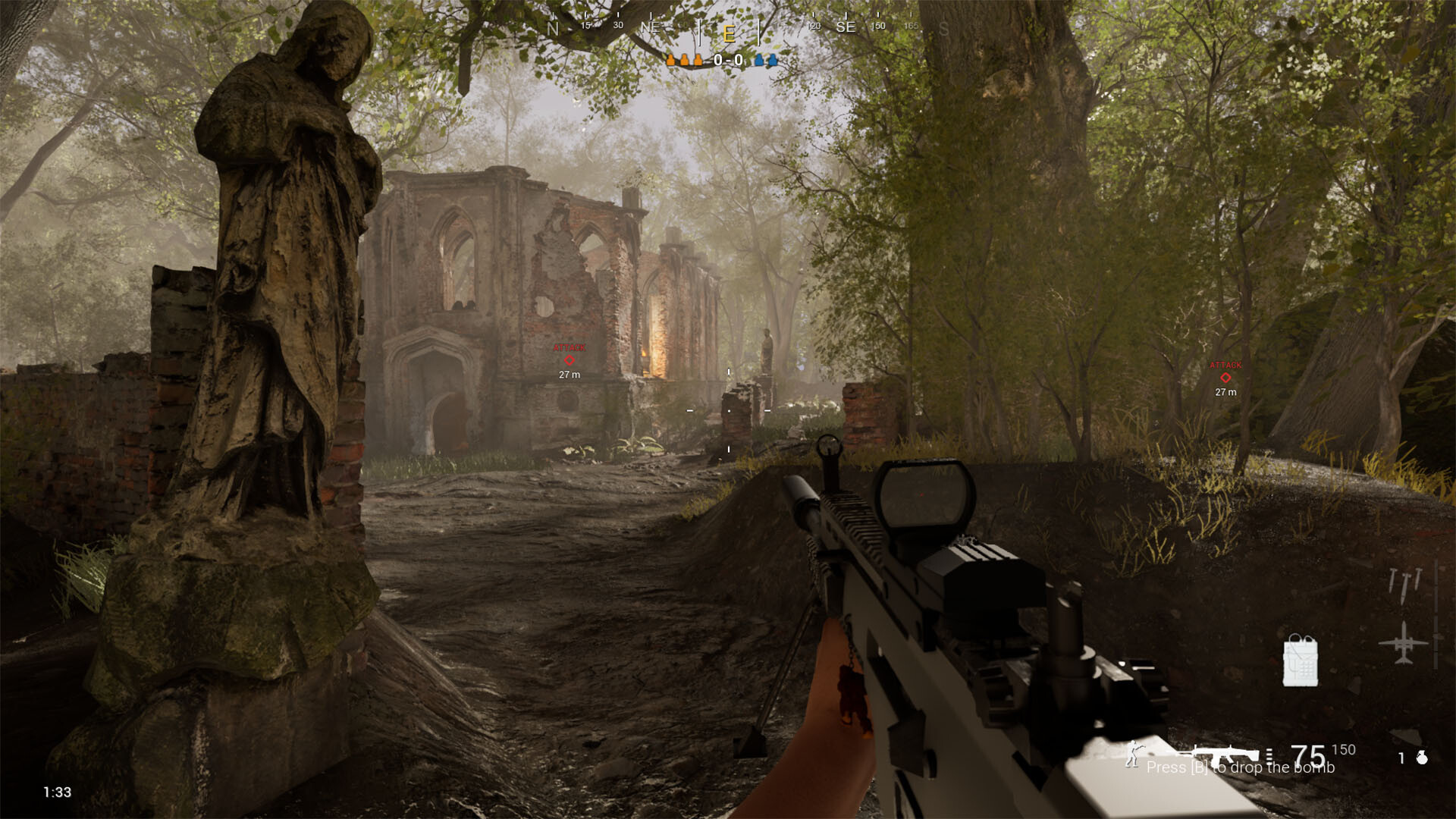 TUBx Tactical trailer