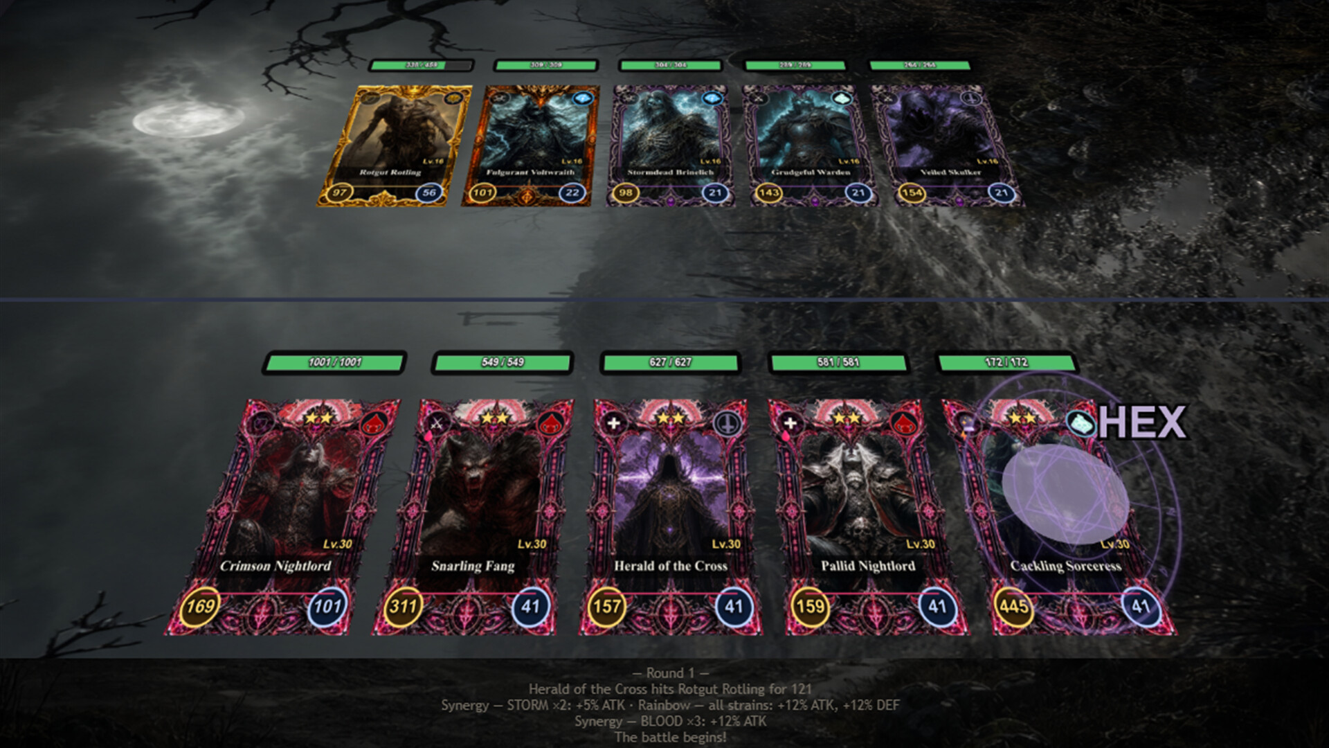 Hollowcross screenshot 2