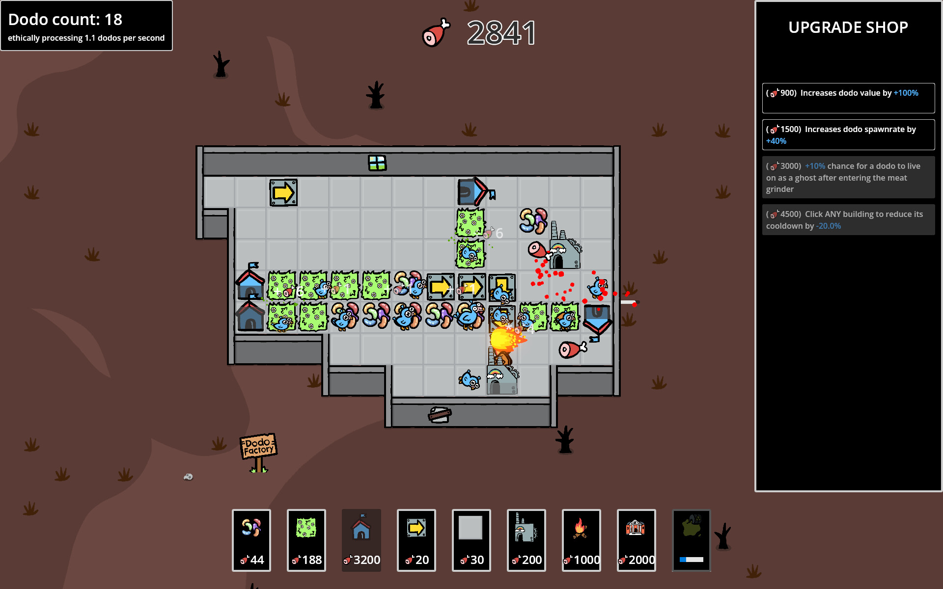 Dodo Factory screenshot 2