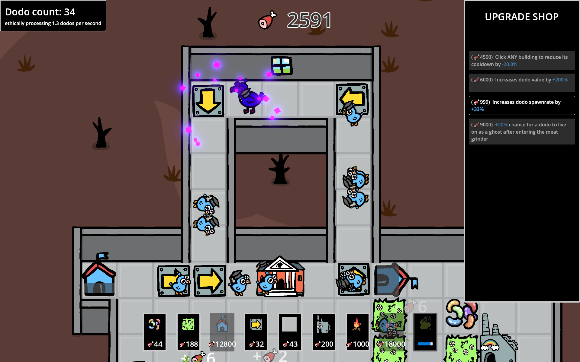 Dodo Factory screenshot 4