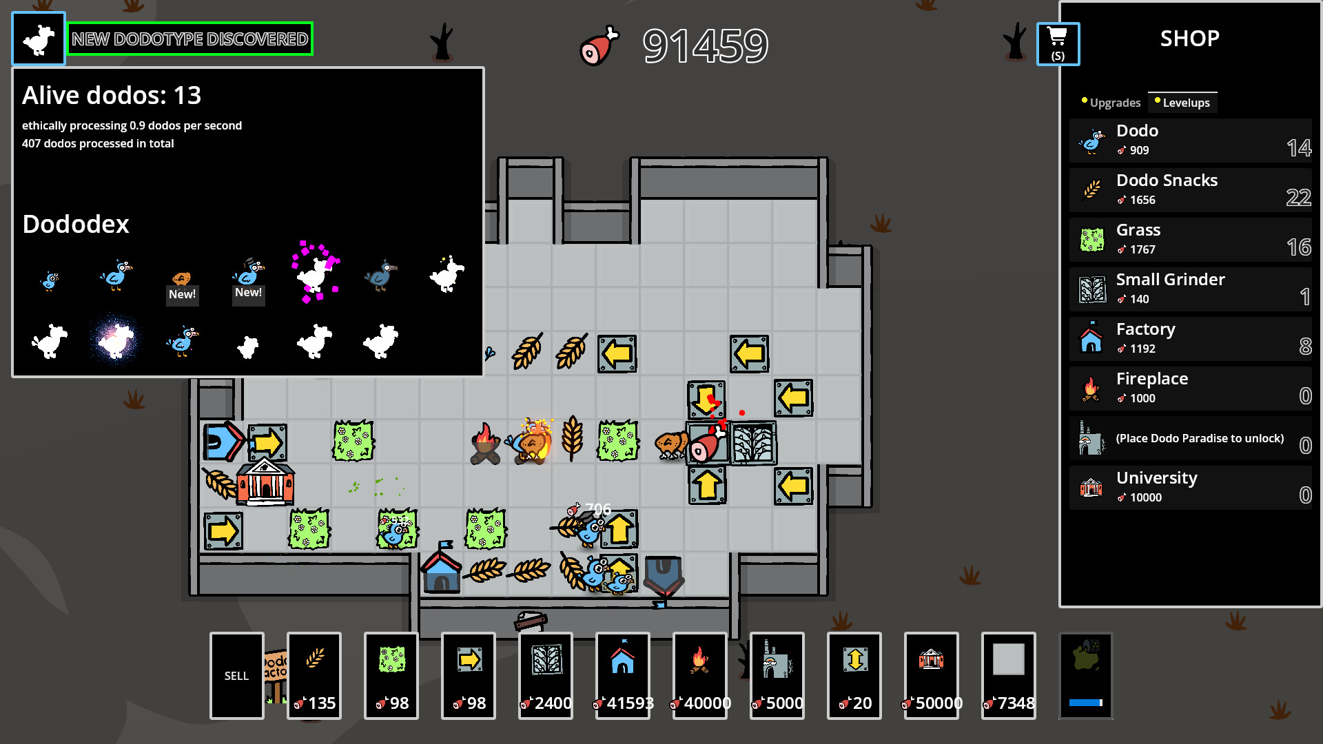 Dodo Factory screenshot 3