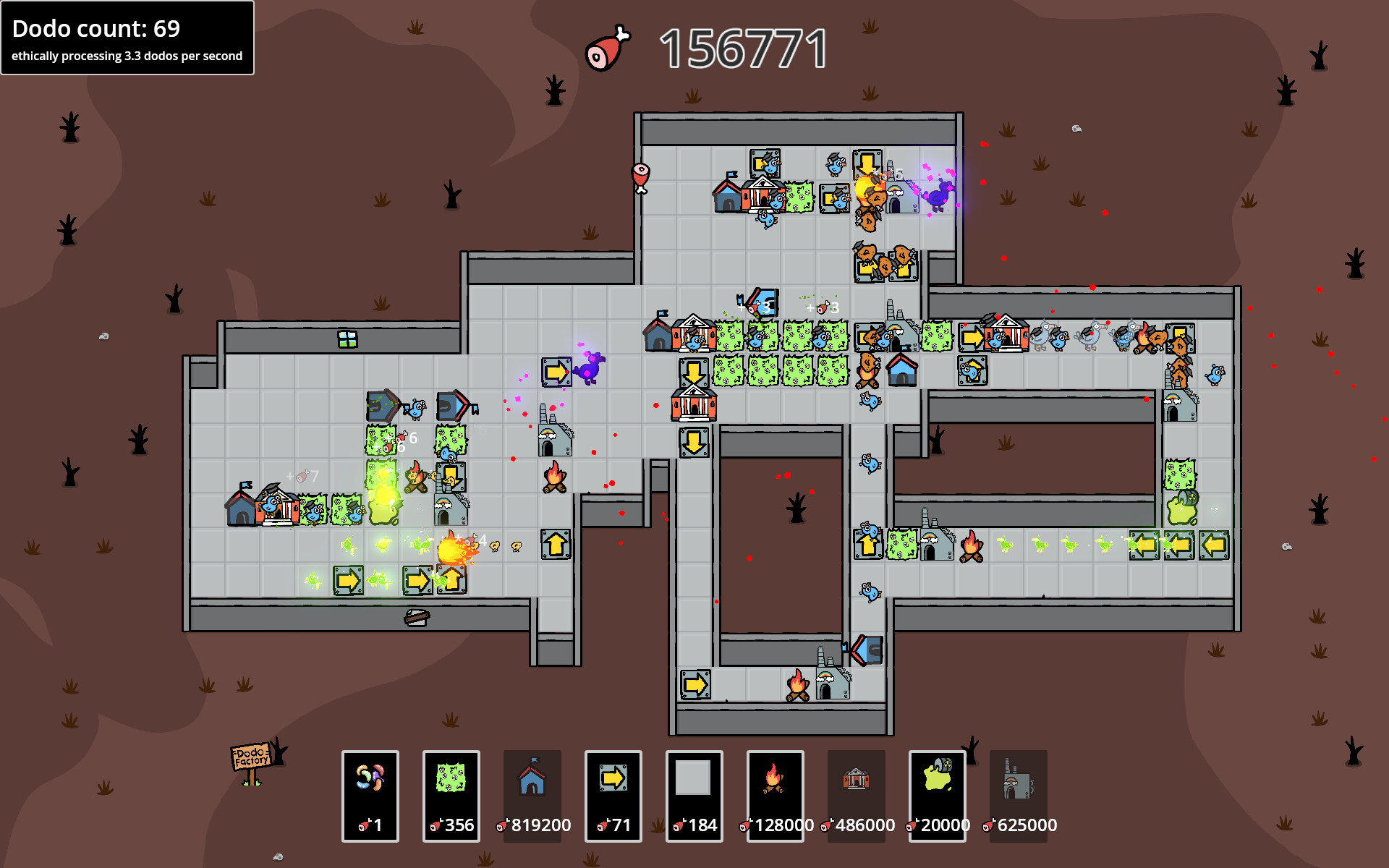 Dodo Factory screenshot 1