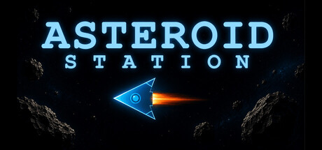 Cover art from Asteroid Station