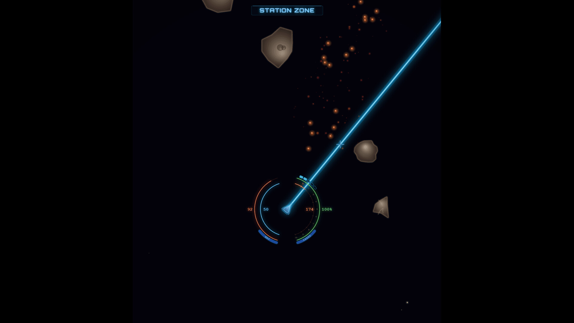 Asteroid Station screenshot 2