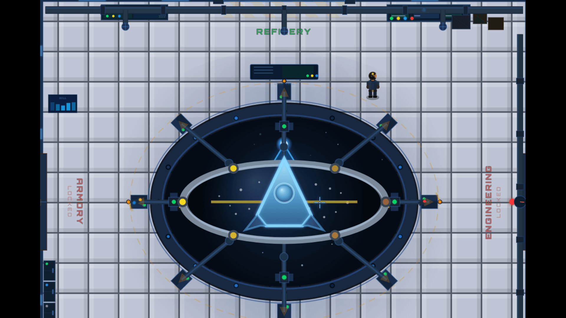 Asteroid Station trailer