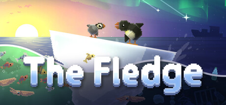 Cover art from The Fledge