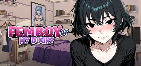 Cover art from Femboy at My Door
