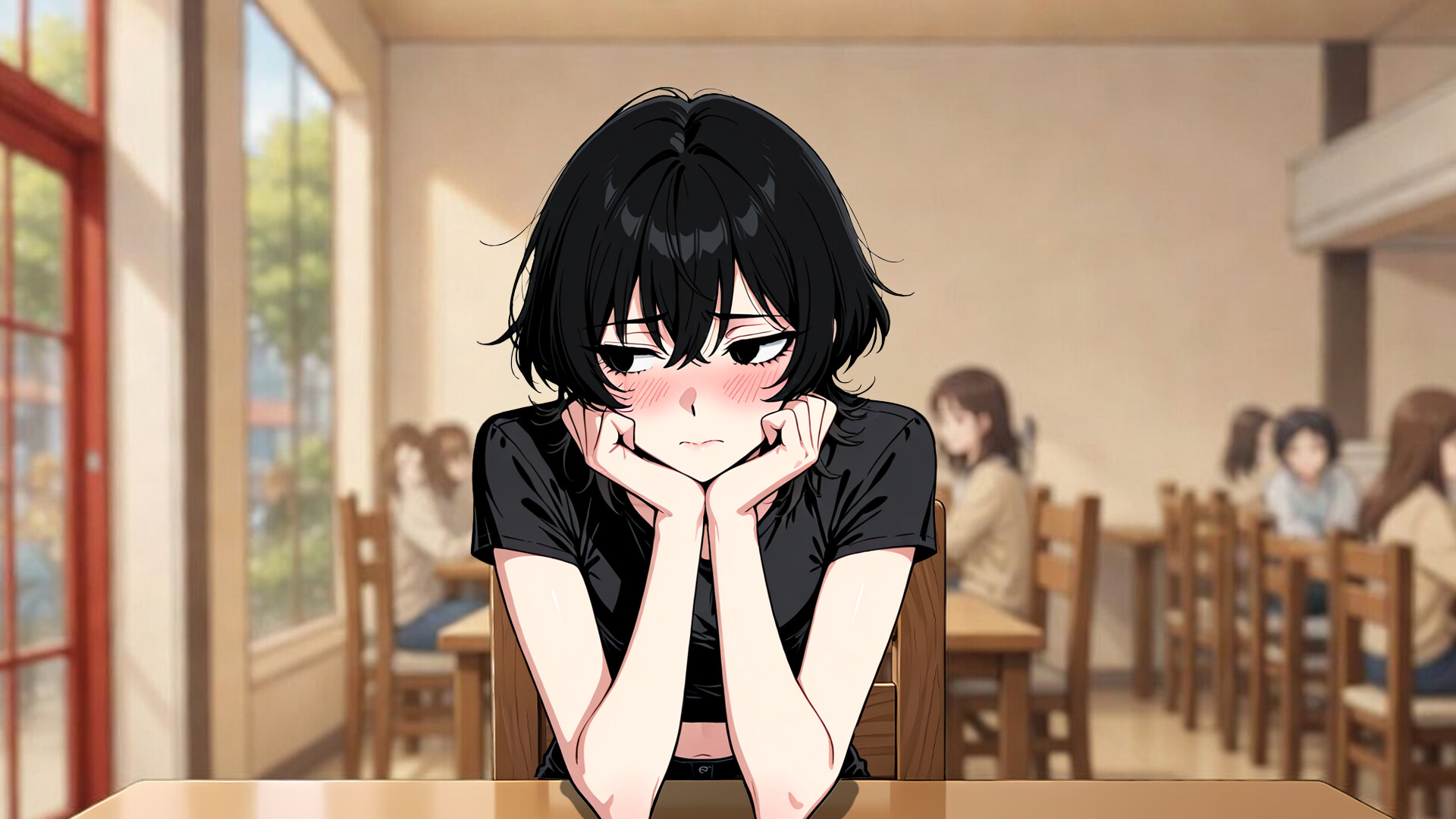 Femboy at My Door screenshot 1