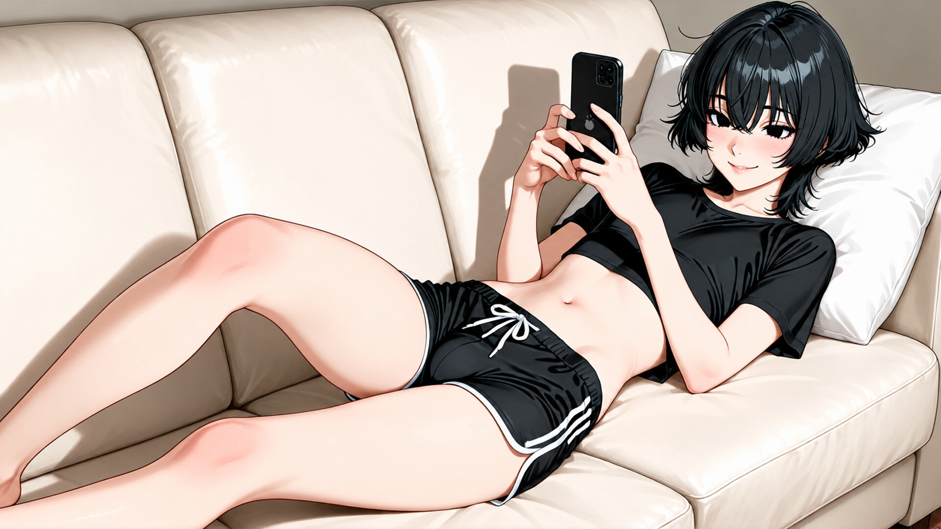 Femboy at My Door screenshot 2