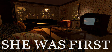 Cover art from She Was First