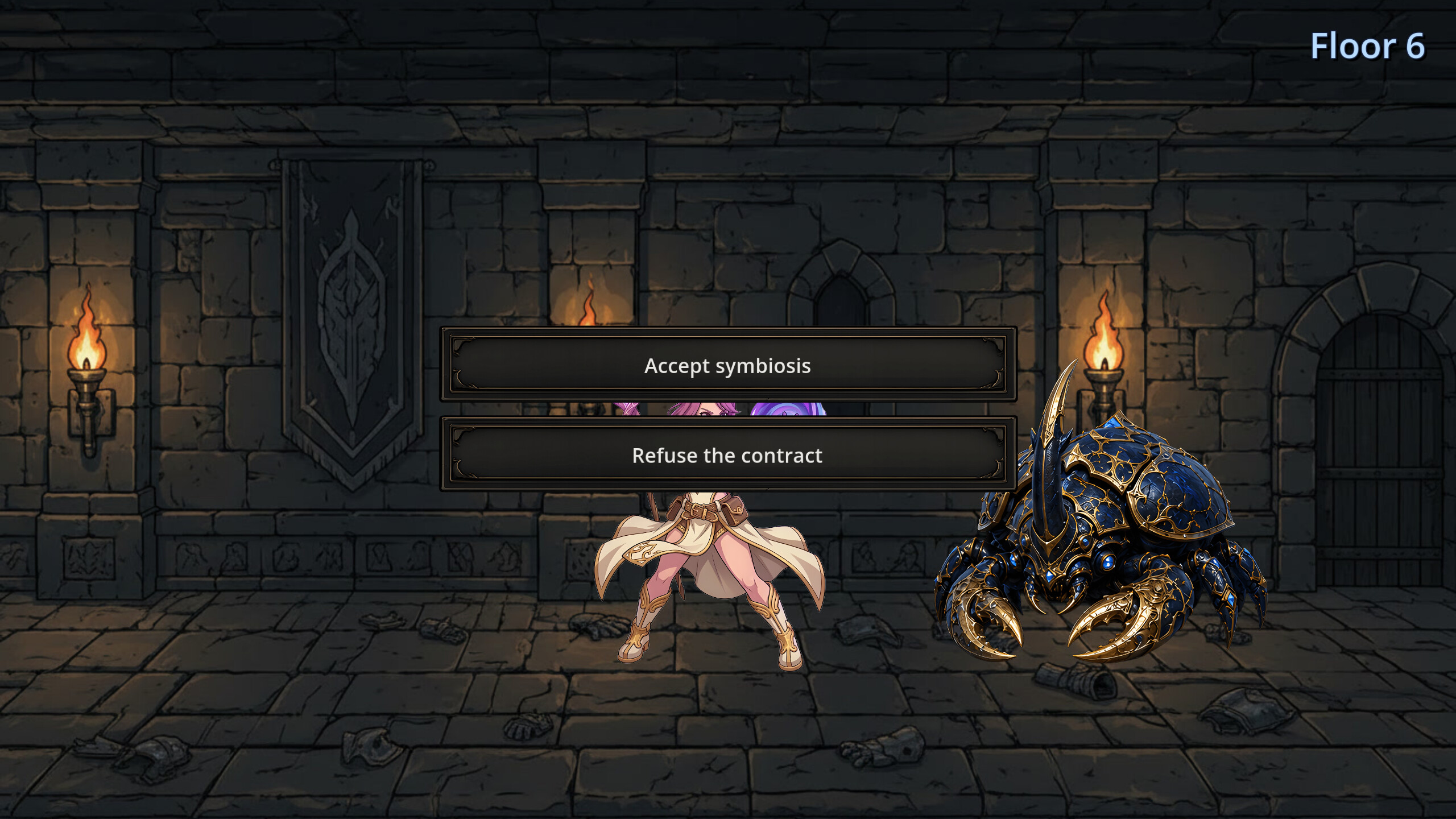 Guardian of soul tower screenshot 2