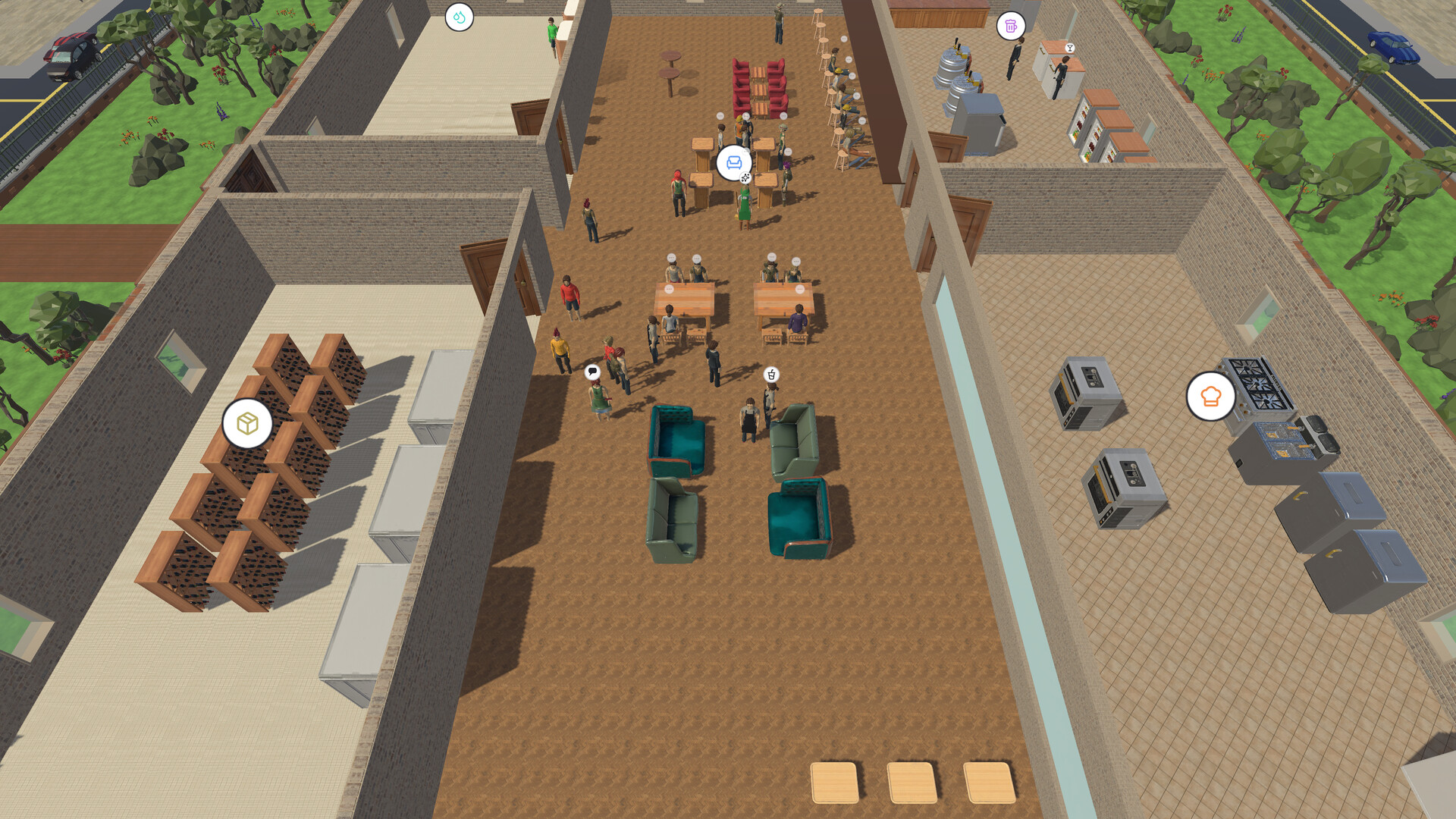 Bar Baron: Restaurant & Nightlife Tycoon trailer