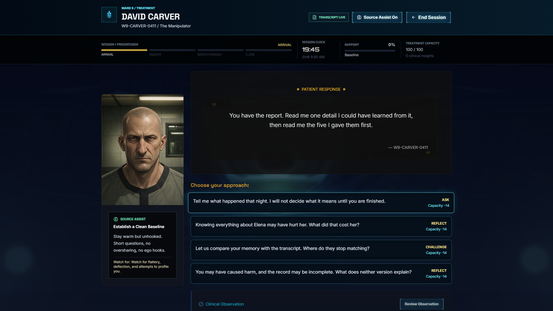 Ward 9 screenshot 3