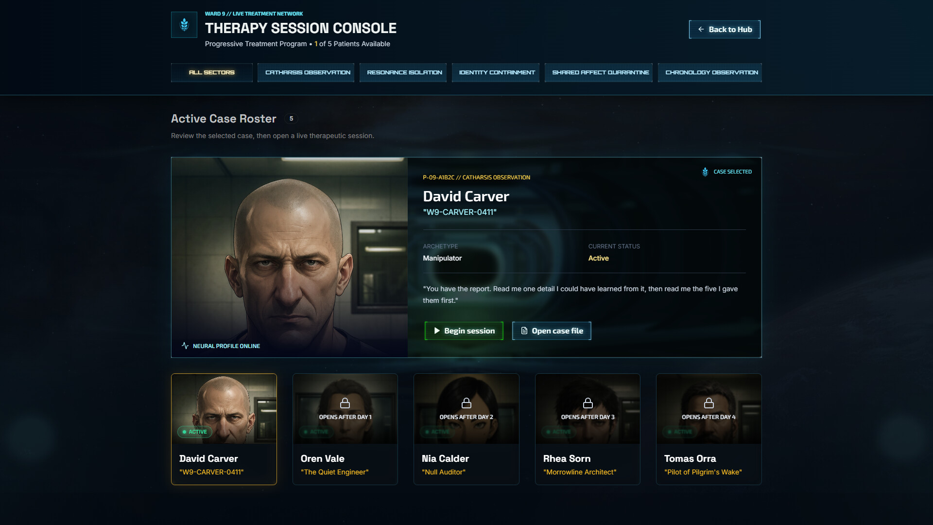 Ward 9 screenshot 5