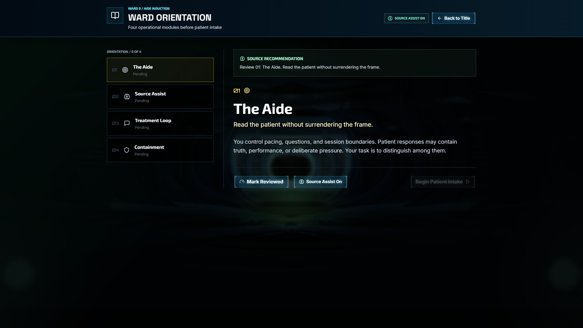 Ward 9 screenshot 2
