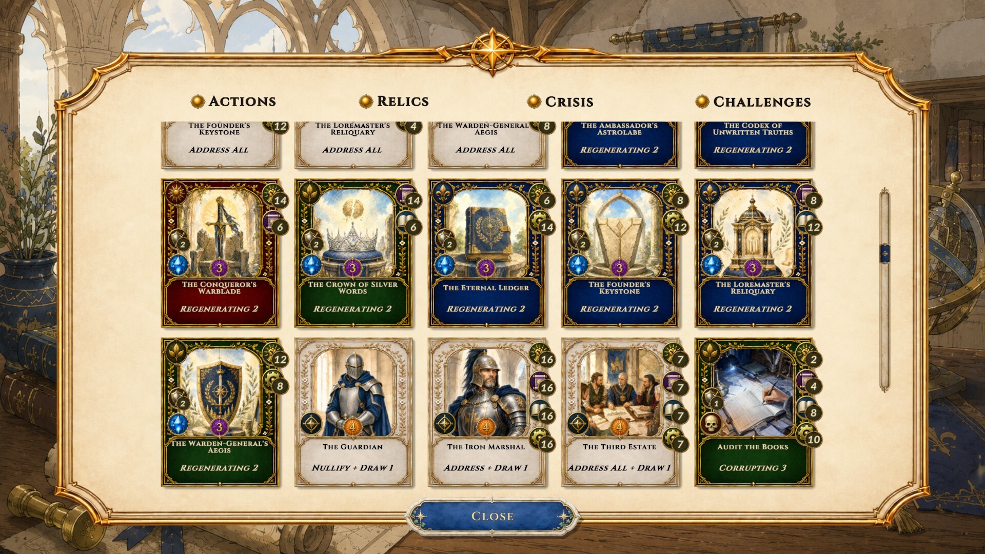 Arcanum Collegium screenshot 4
