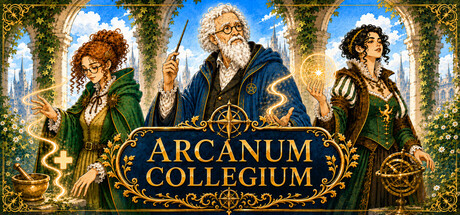 Cover art from Arcanum Collegium