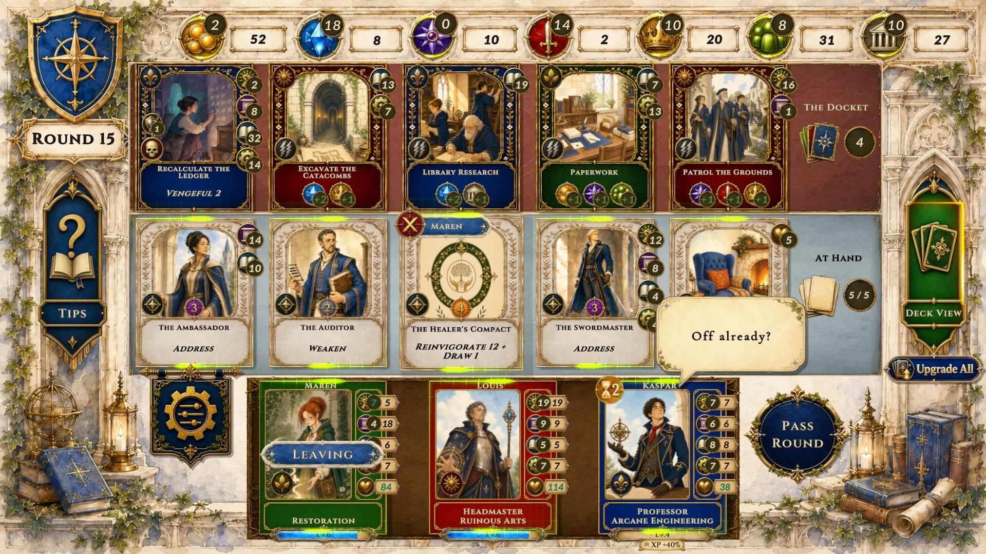 Arcanum Collegium screenshot 5