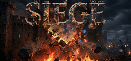 Cover art from Siege