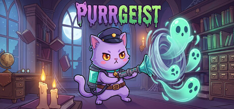 Cover art from Purrgeist