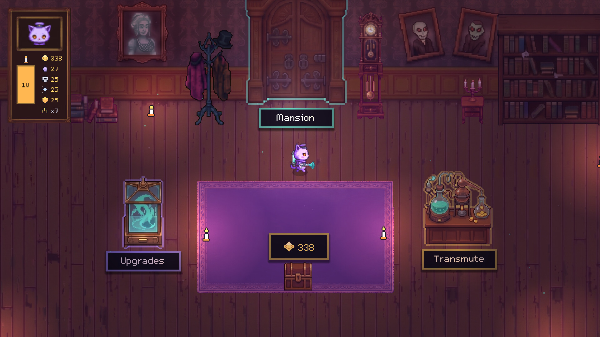 Purrgeist screenshot 3