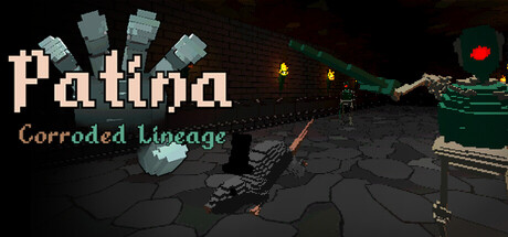 Cover art from Patina: Corroded Lineage