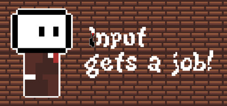 Cover art from Input gets a job!