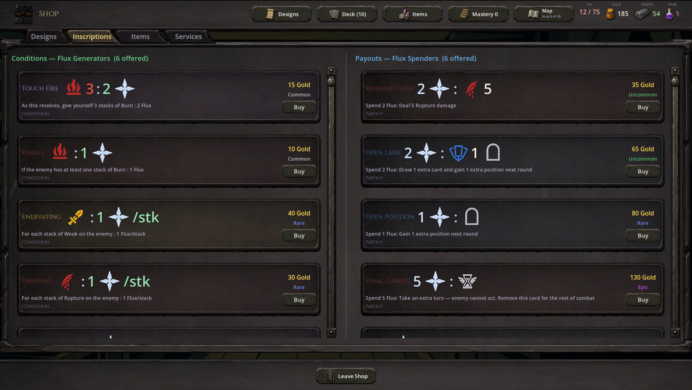Forged Cards screenshot 2