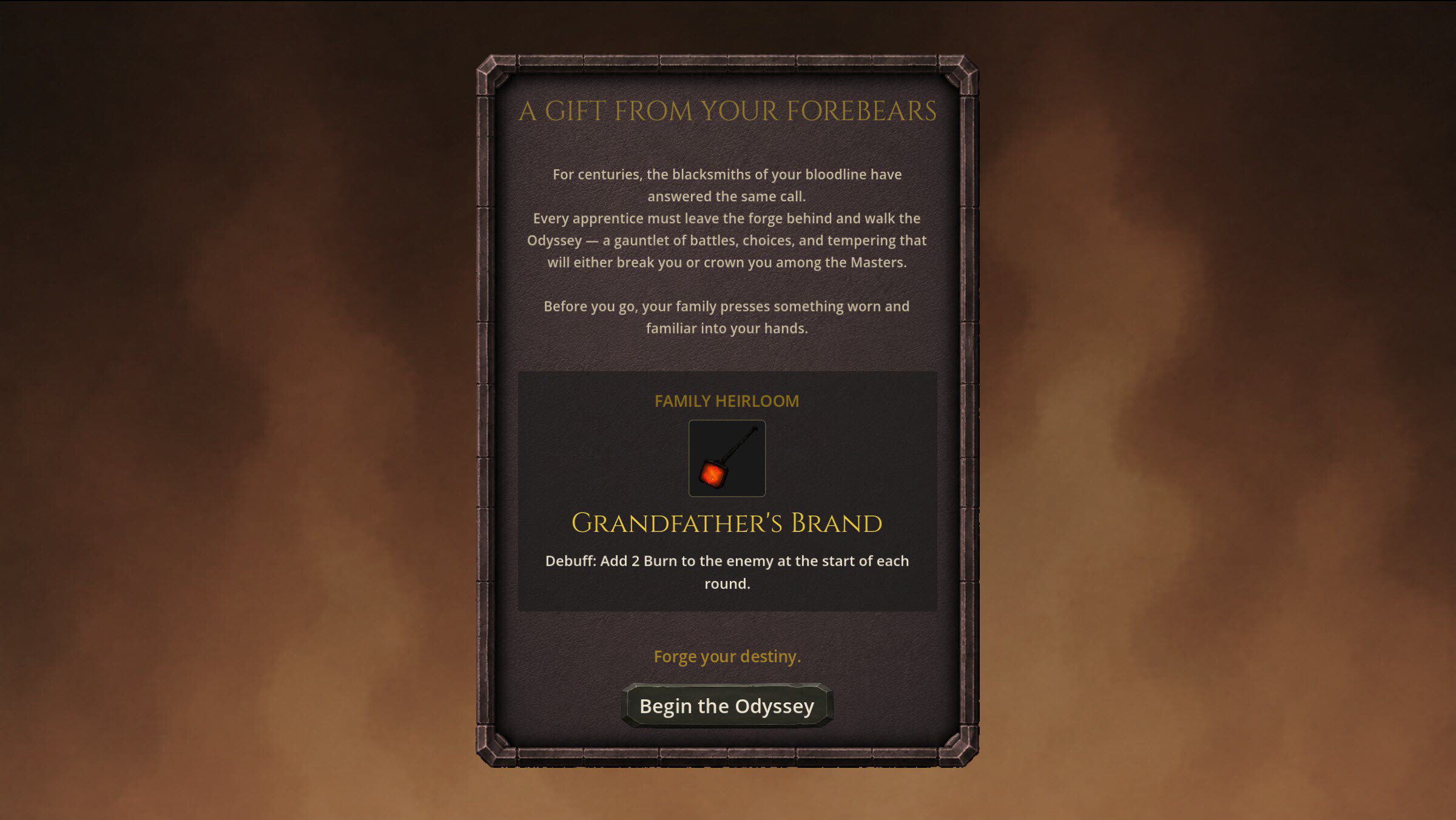 Forged Cards screenshot 4