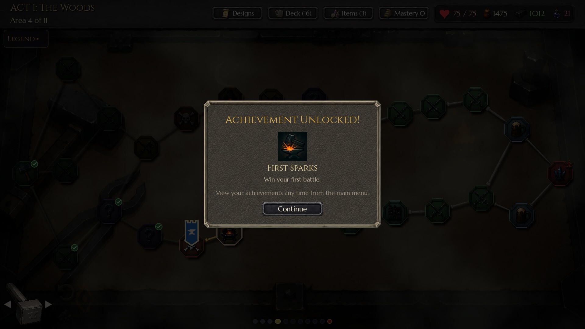 Forged Cards screenshot 4