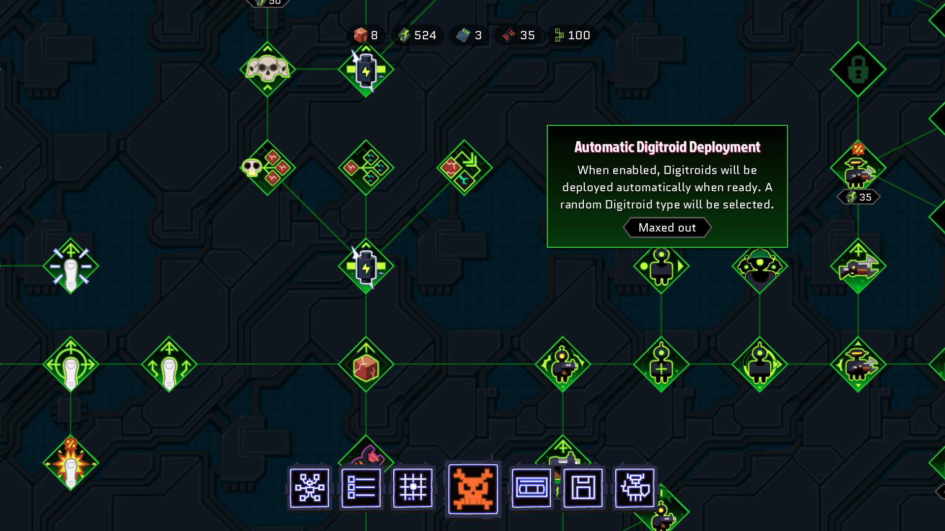 Digitroids screenshot 2