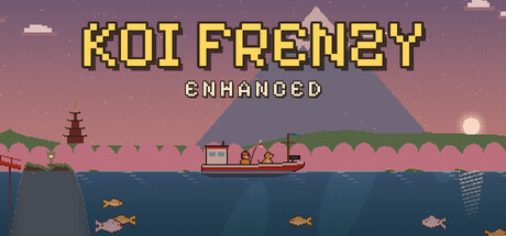 Cover art from Koi Frenzy