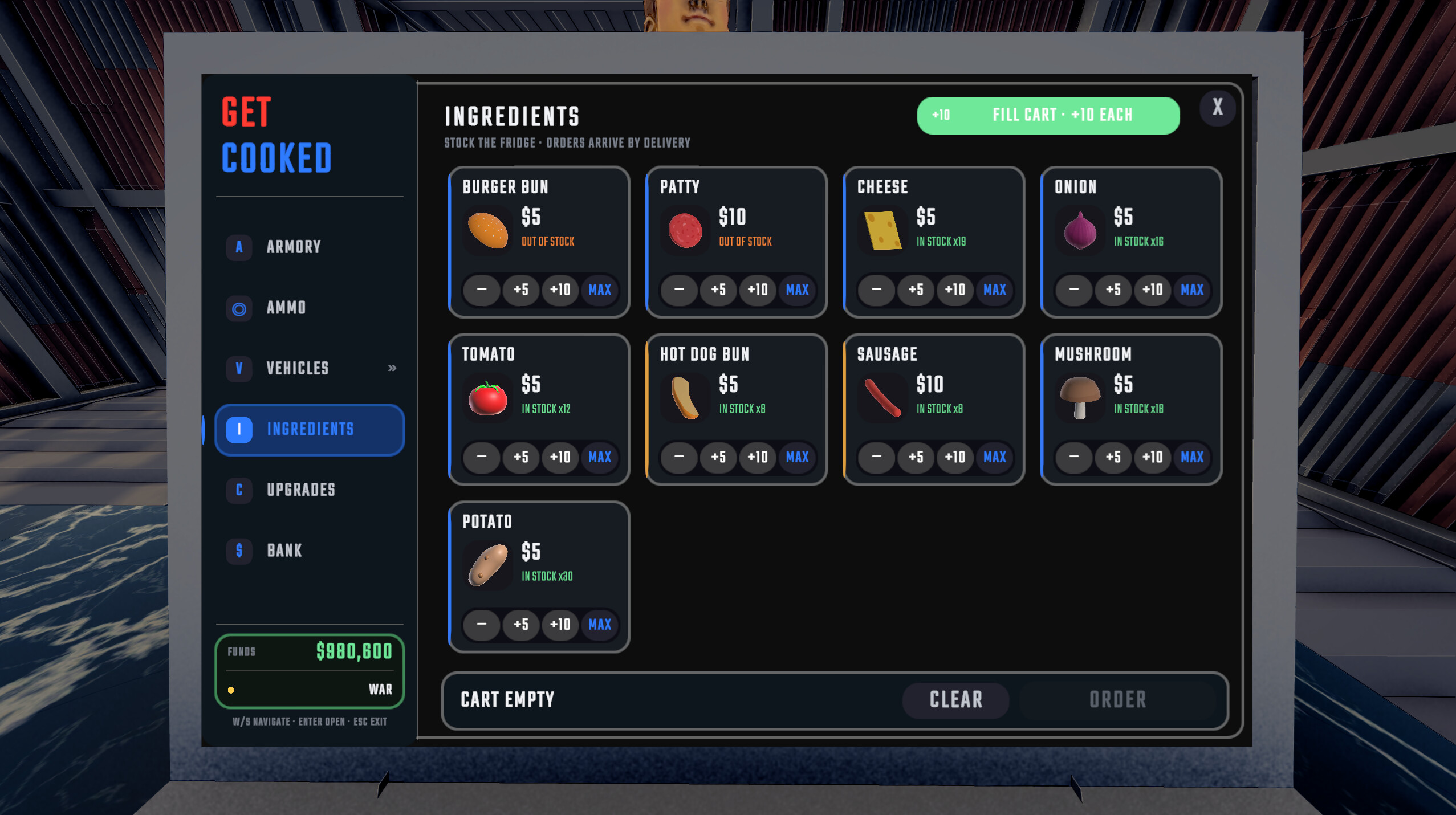 GET COOKED screenshot 4