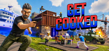 Cover art from GET COOKED