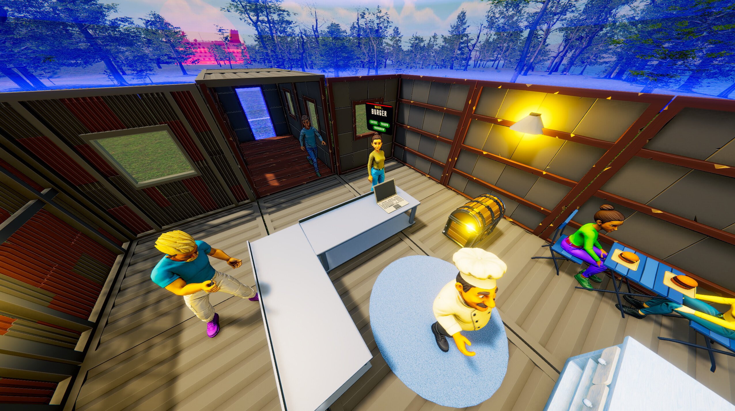GET COOKED screenshot 1