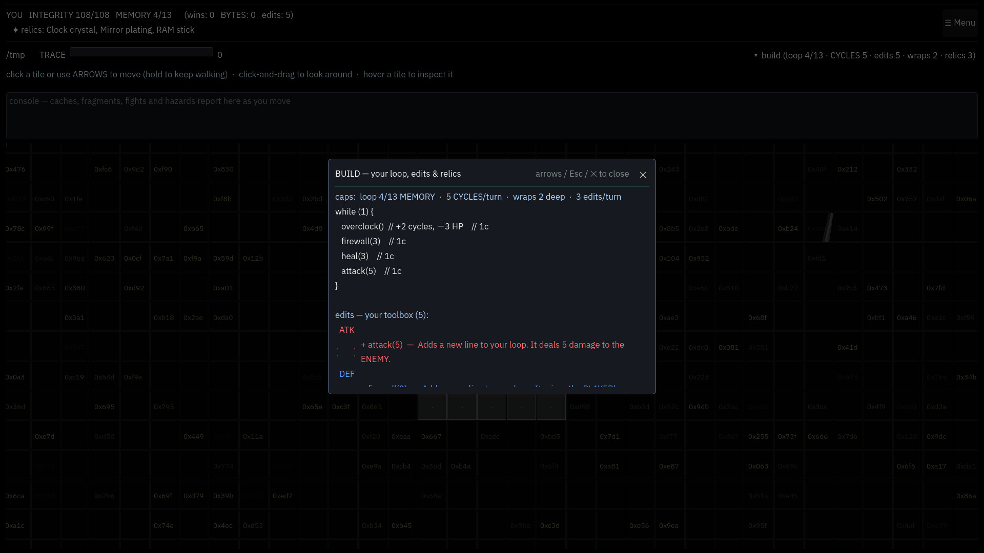 SIGABRT screenshot 3