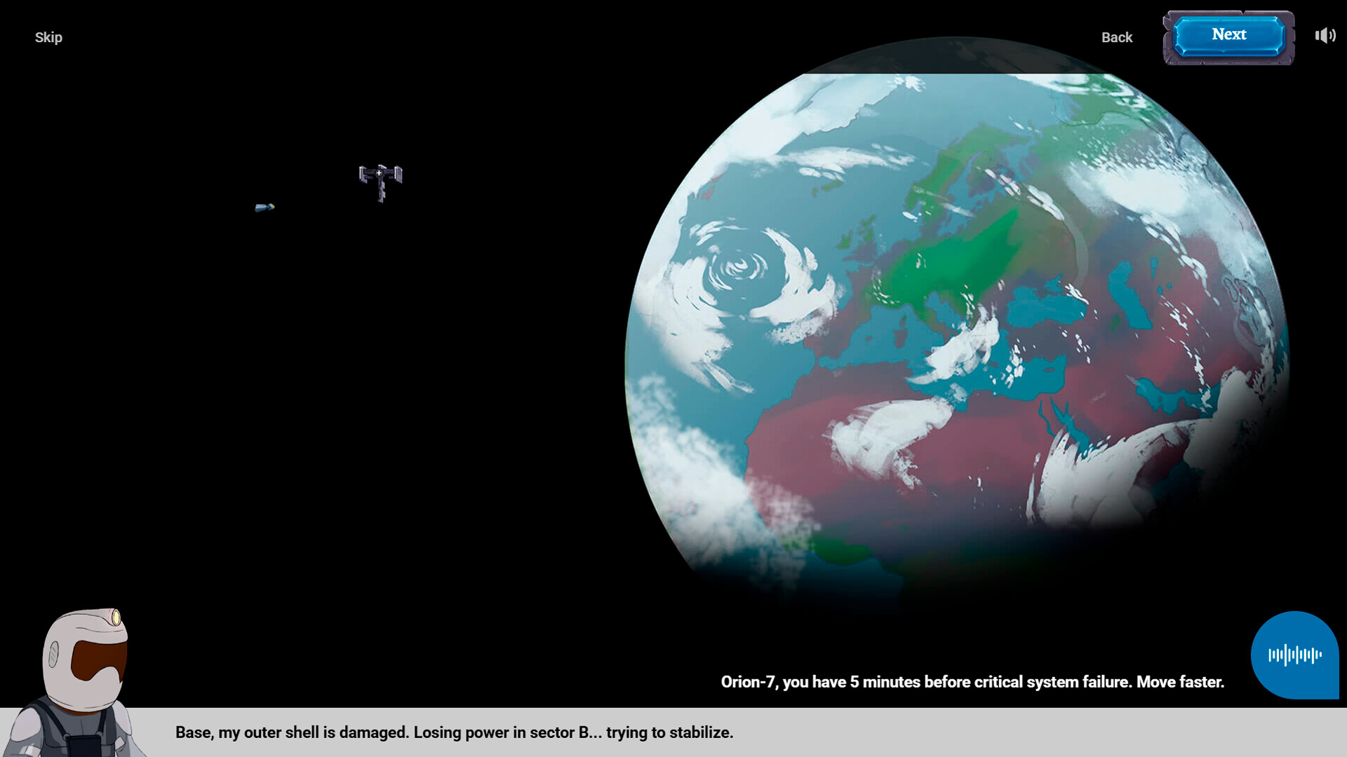 Orion-7 screenshot 2