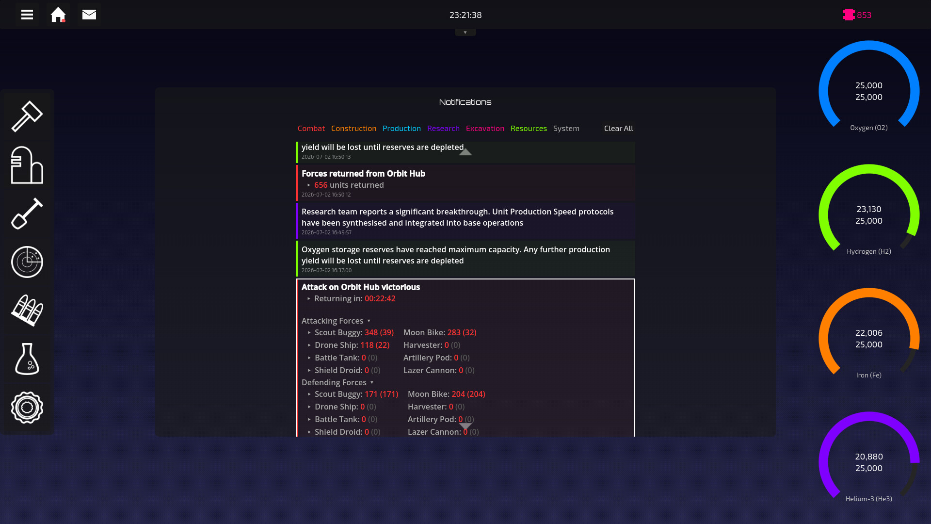 MoonScape screenshot 5