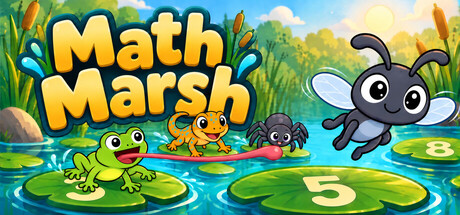 Cover art from Math Marsh