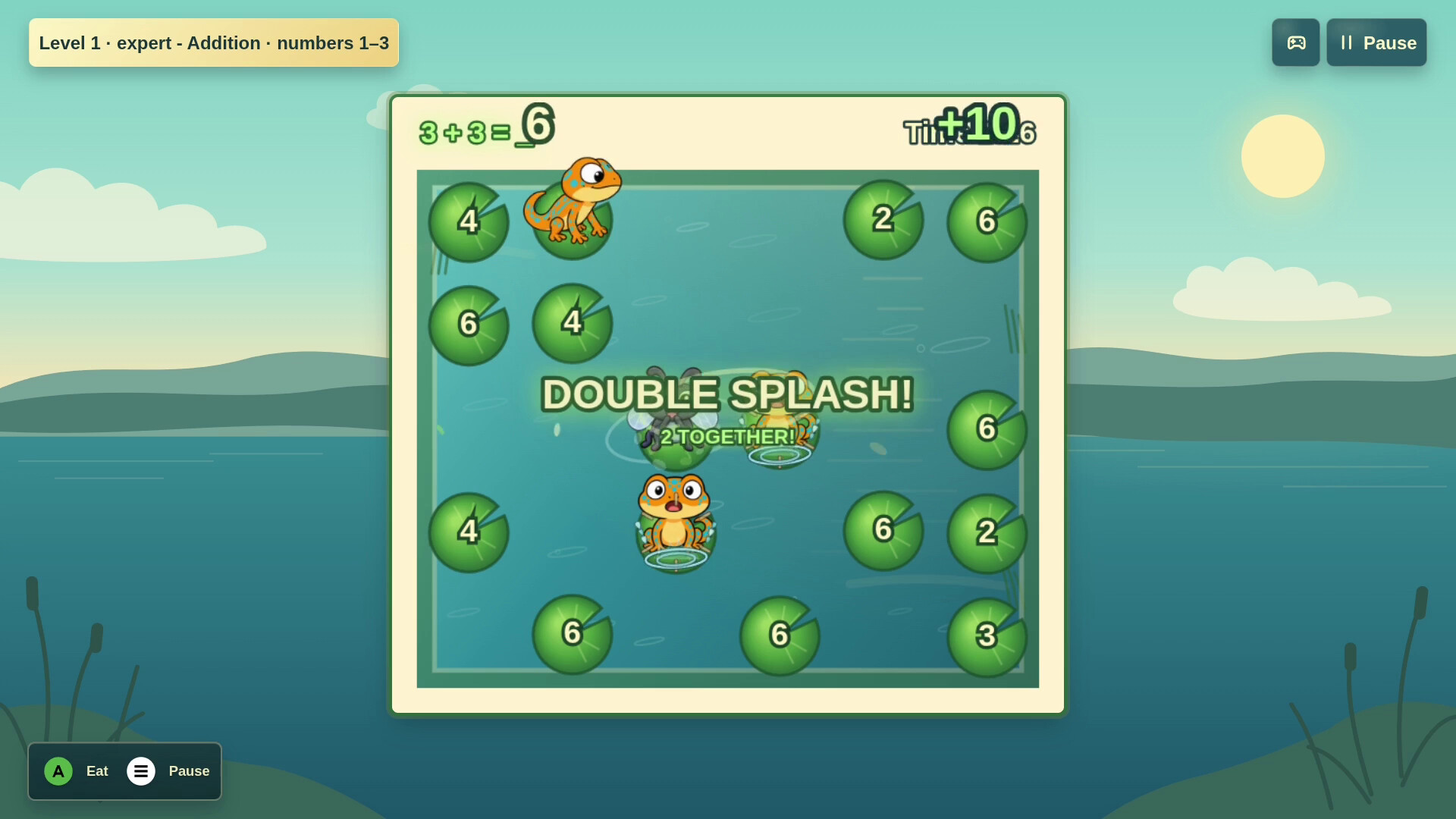 Math Marsh screenshot 2