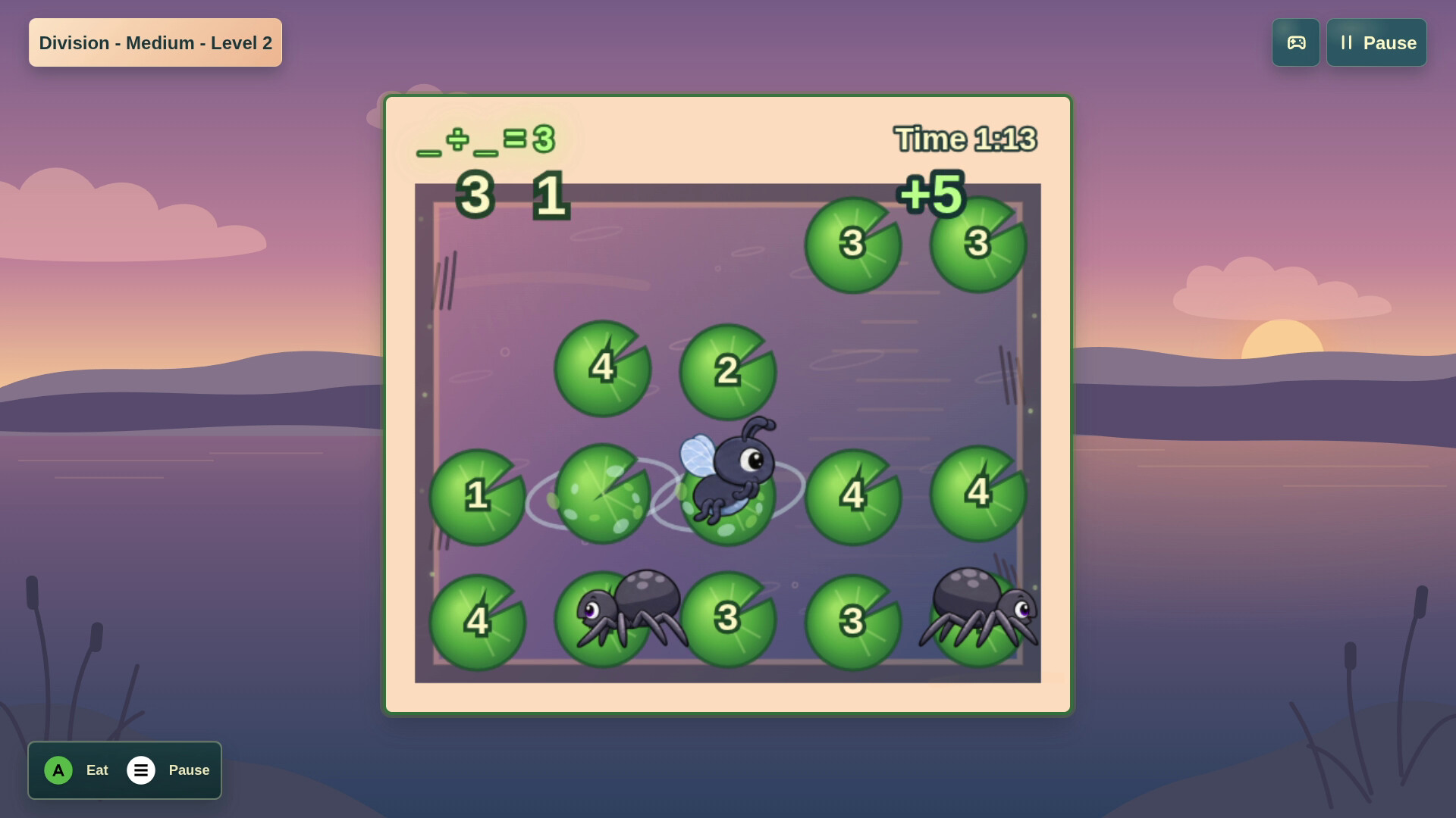 Math Marsh screenshot 4