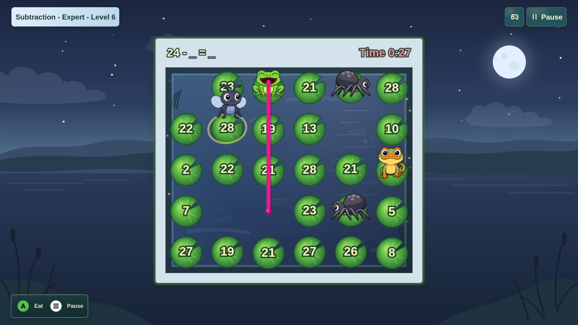 Math Marsh screenshot 3