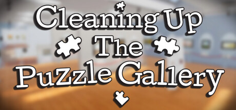 غلاف لعبة Cleaning Up The Puzzle Gallery