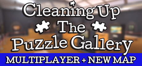غلاف لعبة Cleaning Up The Puzzle Gallery